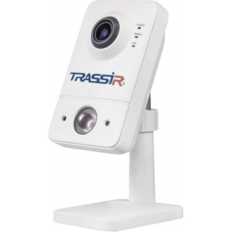 Видеокамера IP Trassir TR-D7121IR1W 2.8мм белый
Видеокамера IP Trassir TR-D7121IR1W 2.8мм белый
