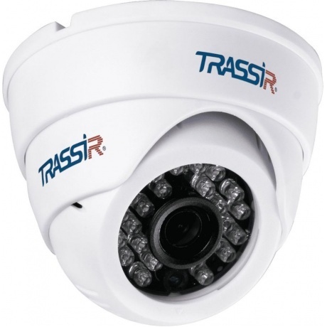 Видеокамера IP Trassir TR-D8121IR2W 2.8мм белый
Видеокамера IP Trassir TR-D8121IR2W 2.8мм белый