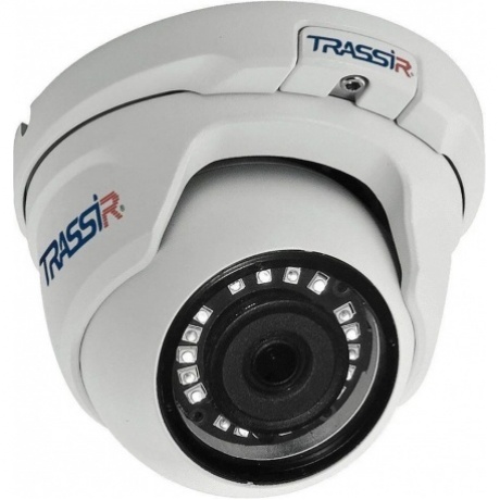 Камера видеонаблюдения Trassir TR-D8121IR2 v6 2.8
Камера видеонаблюдения Trassir TR-D8121IR2 v6 2.8