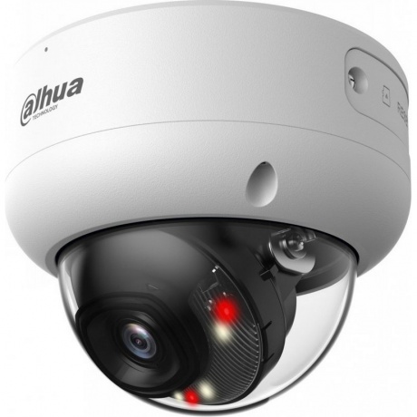 Уличная купольная IP-видеокамера Dahua 4Мп; 1/2.9” CMOS; объектив 3.6мм видеоаналитика ИК 40м, LED 40м тревож P67, IK10 корпус: металл
Уличная купольная IP-видеокамера Dahua 4Мп; 1/2.9” CMOS; объектив 3.6мм видеоаналитика ИК 40м, LED 40м тревож P67, IK10 корпус: металл