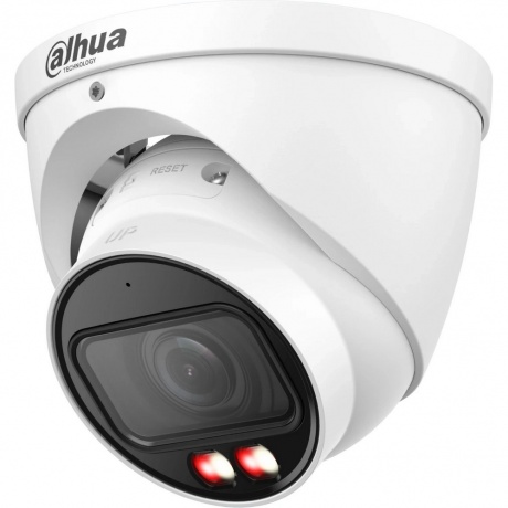 Уличная купольная IP-видеокамера Dahua 4Мп; 1/2.9” CMOS; моторизованный объектив 2.7~13.5мм; видеоаналитика, микрофон,ИК 50м,LED 50м, IP67, металл
Уличная купольная IP-видеокамера Dahua 4Мп; 1/2.9” CMOS; моторизованный объектив 2.7~13.5мм; видеоаналитика, микрофон,ИК 50м,LED 50м, IP67, металл