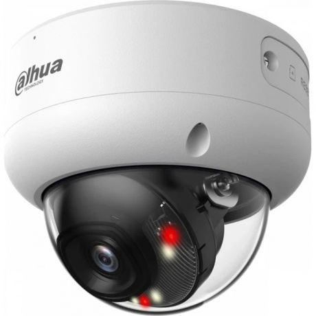 Уличная купольная IP-видеокамера Dahua с ИИ 2Мп; 1/2.9” CMOS; объектив 3.6мм тревожные вх/вых: 1/1 ИК 40м LED 40м IP67, IK10 металл
Уличная купольная IP-видеокамера Dahua с ИИ 2Мп; 1/2.9” CMOS; объектив 3.6мм тревожные вх/вых: 1/1 ИК 40м LED 40м IP67, IK10 металл
