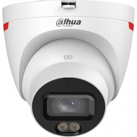 Уличная турельная IP-видеокамера Dahua WizColor 4Мп, 1/1.8” CMOS, объектив 2.8 мм, видеоаналитика, микрофон, LED 30м, IP67, металл/пластик
Уличная турельная IP-видеокамера Dahua WizColor 4Мп, 1/1.8” CMOS, объектив 2.8 мм, видеоаналитика, микрофон, LED 30м, IP67, металл/пластик
