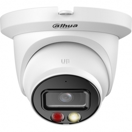 Уличная турельная IP-видеокамера Dahua SmartDualLight 8Мп, 1/2.7” CMOS, объектив 2.8мм, видеоаналитика, микрофон, ИК 30м, LED 30м, IP67, металл
Уличная турельная IP-видеокамера Dahua SmartDualLight 8Мп, 1/2.7” CMOS, объектив 2.8мм, видеоаналитика, микрофон, ИК 30м, LED 30м, IP67, металл