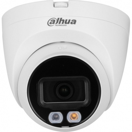 Уличная турельная IP-видеокамера Dahua SmartDualLight 8Мп, 1/2.7” CMOS, объектив 3.6мм, видеоаналитика, микрофон, ИК 30м, LED 30м, IP67, металл/пластик
Уличная турельная IP-видеокамера Dahua SmartDualLight 8Мп, 1/2.7” CMOS, объектив 3.6мм, видеоаналитика, микрофон, ИК 30м, LED 30м, IP67, металл/пластик