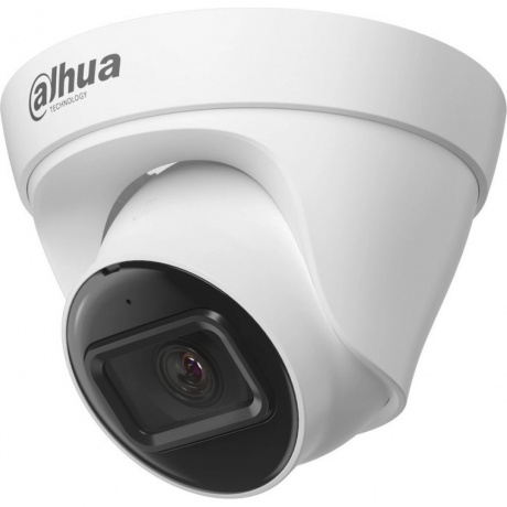 Уличная турельная IP-видеокамера Dahua 2Мп, 1/2.8” CMOS, объектив 2.8мм, обнаружение людей, ИК 30м, IP67, металл/пластик
Уличная турельная IP-видеокамера Dahua 2Мп, 1/2.8” CMOS, объектив 2.8мм, обнаружение людей, ИК 30м, IP67, металл/пластик