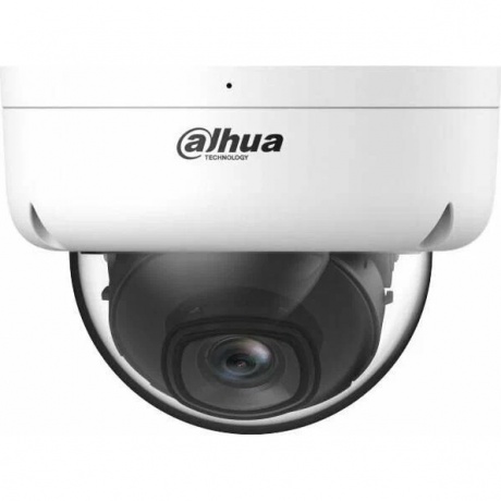 Уличная купольная IP-видеокамера Dahua 2Мп; 1/3” CMOS; 2.8мм; Smart подсветка; IP67; пластик
Уличная купольная IP-видеокамера Dahua 2Мп; 1/3” CMOS; 2.8мм; Smart подсветка; IP67; пластик