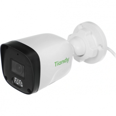 Видеокамера Tiandy TC-C321N 1ANB-28 цилиндрическая, 2Мп, 1920х1080@30к/c, DWDR, цвет: 0.01лк, S+265, H.265(HP), S+264, H.264(HP, MP, BP), объектив 2.8мм, встроенный микрофон, G.711A, G.711U 8кГц , кабель, 1RJ-45
Видеокамера Tiandy TC-C321N 1ANB-28 цилиндрическая, 2Мп, 1920х1080@30к/c, DWDR, цвет: 0.01лк, S+265, H.265(HP), S+264, H.264(HP, MP, BP), объектив 2.8мм, встроенный микрофон, G.711A, G.711U 8кГц , кабель, 1RJ-45