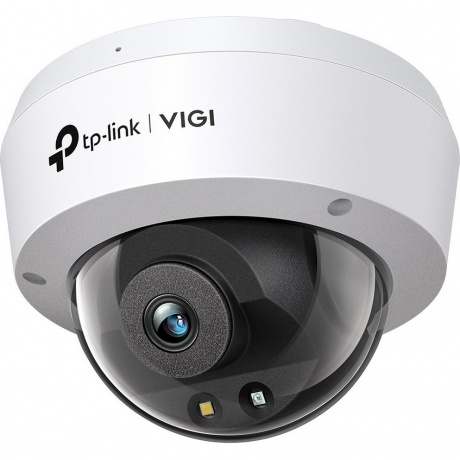Купольная камера 4 Мп с цветным ночным видением TP-Link VIGI C240(4mm)
Купольная камера 4 Мп с цветным ночным видением TP-Link VIGI C240(4mm)