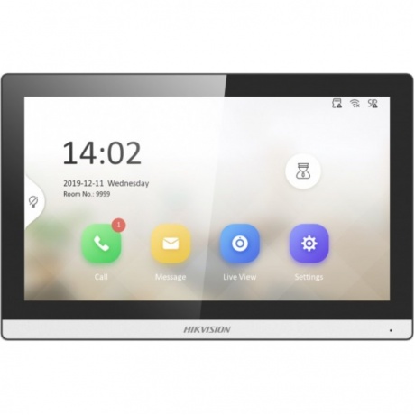 Видеодомофон Hikvision DS-KH6350-TE1 белый
Видеодомофон Hikvision DS-KH6350-TE1 белый