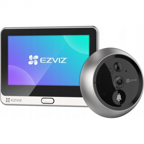 Видеоглазок Ezviz DP2C серебристый
Видеоглазок Ezviz DP2C серебристый