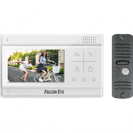 Комплект домофона Falcon Eye Vela + AVC-305 PAL серый
Комплект домофона Falcon Eye Vela + AVC-305 PAL серый