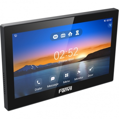 Видеодомофон Fanvil i505W черный
Видеодомофон Fanvil i505W черный