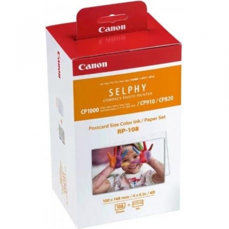 Набор для печати Canon RP-108, Многоцветный
Набор для печати Canon RP-108, Многоцветный
