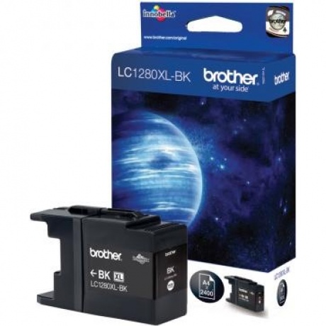 Картридж Brother LC1280XLBK для Brother MFC-J6510DW/J6910DW, черный
Картридж Brother LC1280XLBK для Brother MFC-J6510DW/J6910DW, черный
