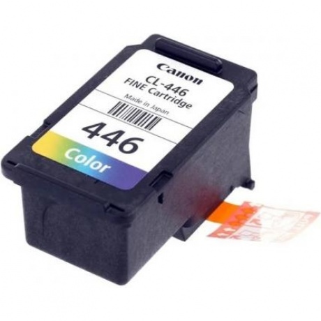 Картридж Canon CL-446 (8285B001) для Canon MG2440/MG2540, цветной
Картридж Canon CL-446 (8285B001) для Canon MG2440/MG2540, цветной