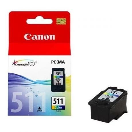 Картридж Canon CL-511 (2972B007) для Canon MP240/MP260/MP480, цветной
Картридж Canon CL-511 (2972B007) для Canon MP240/MP260/MP480, цветной