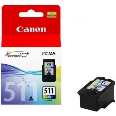 Картридж Canon CL-511 (2972B007) для Canon MP240/MP260/MP480, цветной
Картридж Canon CL-511 (2972B007) для Canon MP240/MP260/MP480, цветной