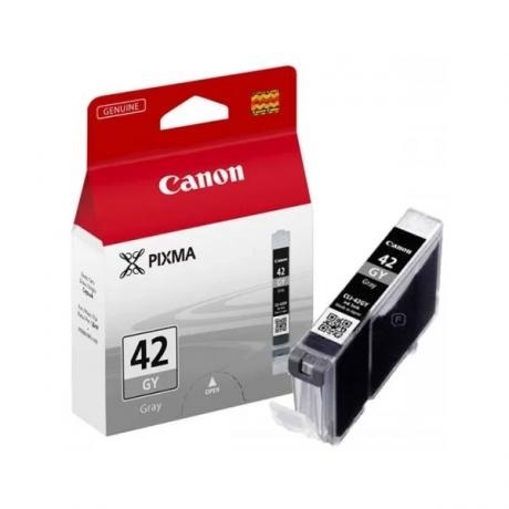 Картридж Canon CLI-42GY (6390B001) для Canon PRO-100, серый
Картридж Canon CLI-42GY (6390B001) для Canon PRO-100, серый