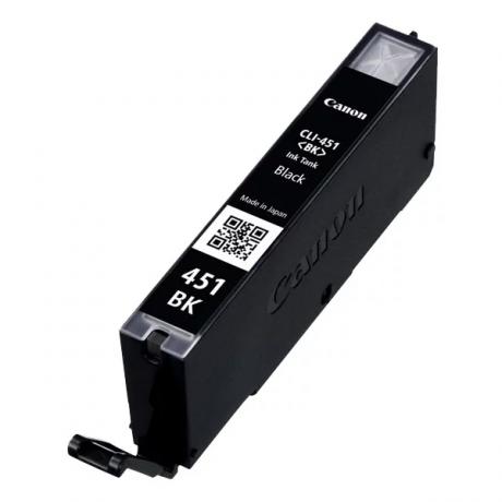 Картридж Canon CLI-451BK (6523B001) для Canon Pixma iP7240/MG6340/MG5440, черный
Картридж Canon CLI-451BK (6523B001) для Canon Pixma iP7240/MG6340/MG5440, черный