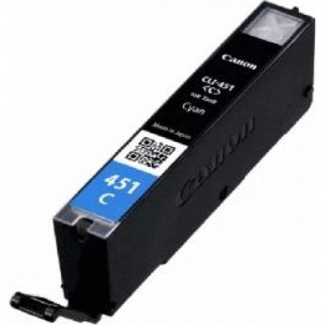 Картридж Canon CLI-451C (6524B001) для Canon Pixma iP7240/MG6340/MG5440, голубой
Картридж Canon CLI-451C (6524B001) для Canon Pixma iP7240/MG6340/MG5440, голубой