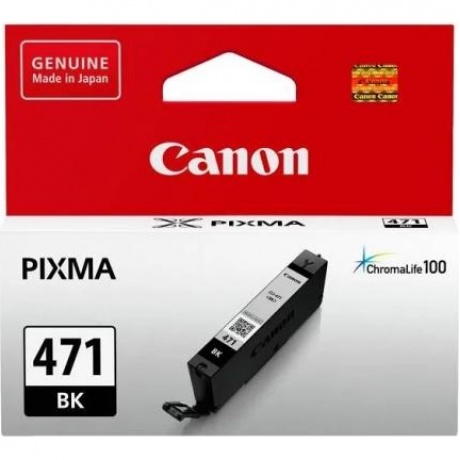 Картридж Canon CLI-471BK (0400C001) для Canon MG5740/MG6840/MG7740, черный
Картридж Canon CLI-471BK (0400C001) для Canon MG5740/MG6840/MG7740, черный