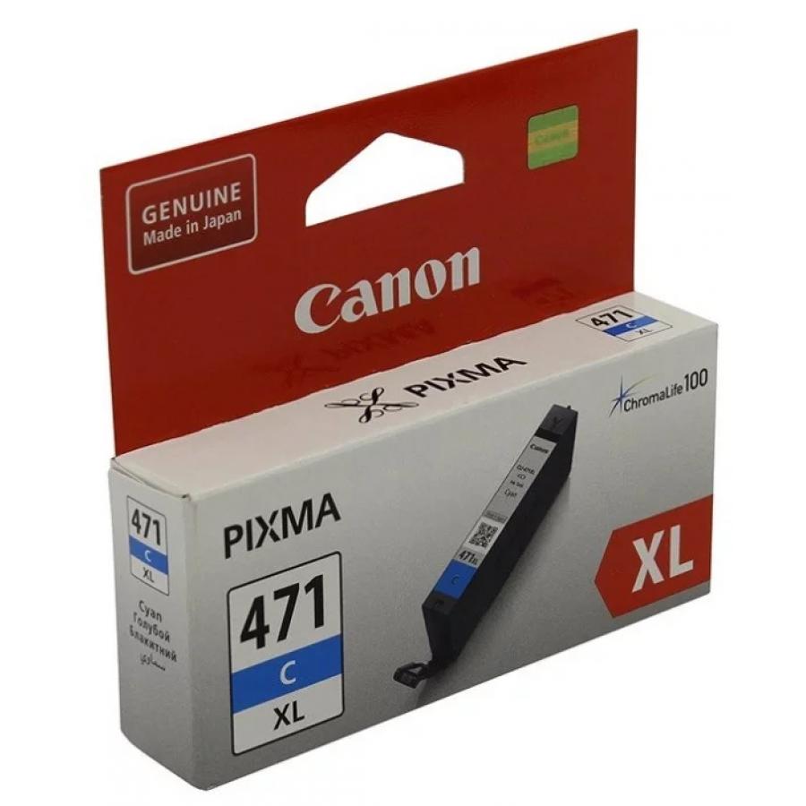 Картридж Canon CLI-471XLC (0347C001) для Canon Pixma MG5740/MG6840/MG7740, голубой
Картридж Canon CLI-471XLC (0347C001) для Canon Pixma MG5740/MG6840/MG7740, голубой