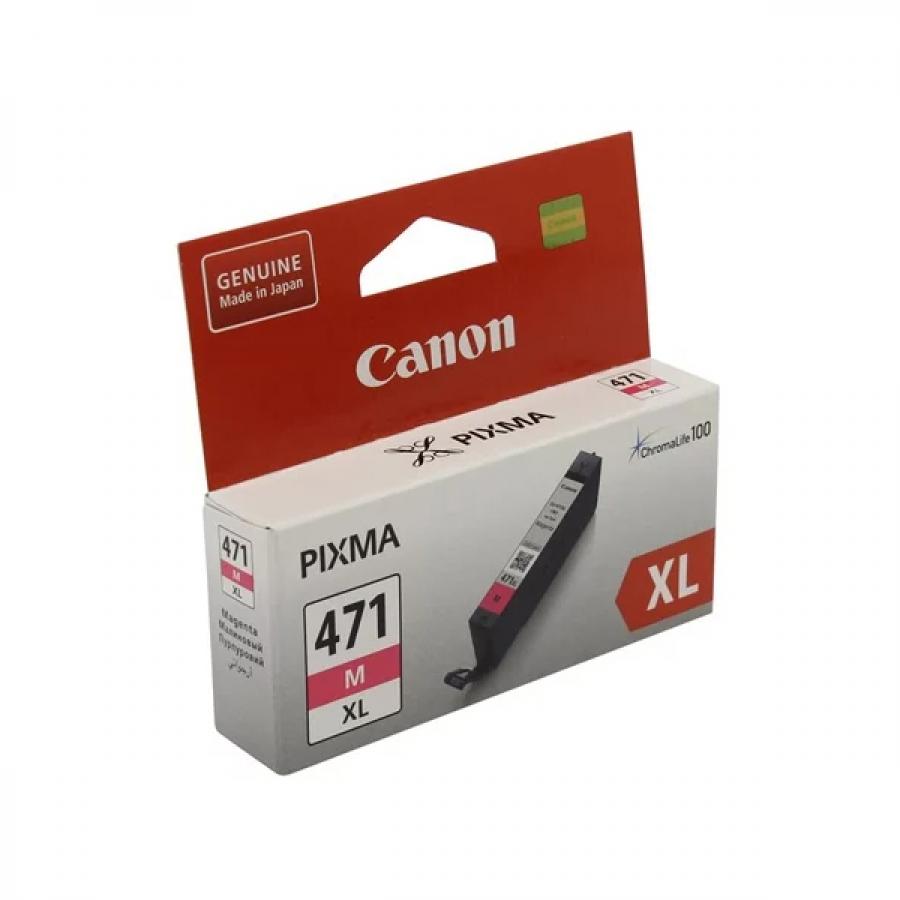 Картридж Canon CLI-471XLM (0348C001) для Canon Pixma MG5740/MG6840/MG7740, пурпурный
Картридж Canon CLI-471XLM (0348C001) для Canon Pixma MG5740/MG6840/MG7740, пурпурный