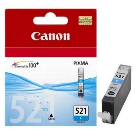 Картридж Canon CLI-521C (2934B004) для Canon iP3600/4600/MP540/620/630/980, голубой
Картридж Canon CLI-521C (2934B004) для Canon iP3600/4600/MP540/620/630/980, голубой