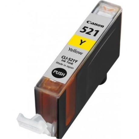 Картридж Canon CLI-521Y (2936B004) для Canon iP3600/4600/4700/MP540/550/560/620/630/640/980/990/MX860, желтый
Картридж Canon CLI-521Y (2936B004) для Canon iP3600/4600/4700/MP540/550/560/620/630/640/980/990/MX860, желтый