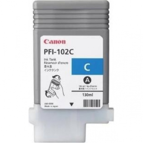 Картридж Canon PFI-102C (0896B001) для Canon iPF510/605/610/650/655/750/760/765, голубой
Картридж Canon PFI-102C (0896B001) для Canon iPF510/605/610/650/655/750/760/765, голубой