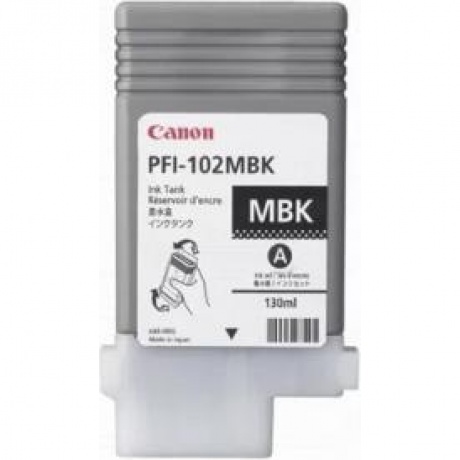 Картридж Canon PFI-102MBK (0894B001) для Canon iPF500/600/700/610/710, черный матовый
Картридж Canon PFI-102MBK (0894B001) для Canon iPF500/600/700/610/710, черный матовый