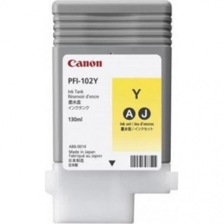 Картридж Canon PFI-102Y (0898B001) для Canon iPF510/605/610/650/655/750/760/765, желтый
Картридж Canon PFI-102Y (0898B001) для Canon iPF510/605/610/650/655/750/760/765, желтый