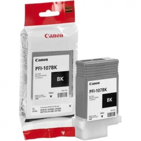 Картридж Canon PFI-107BK (6705B001) для Canon iP F680/685/780/785, черный
Картридж Canon PFI-107BK (6705B001) для Canon iP F680/685/780/785, черный