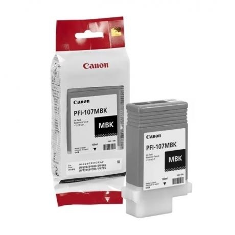 Картридж Canon PFI-107MBK (6704B001) для Canon iP F680/685/780/785, черный матовый
Картридж Canon PFI-107MBK (6704B001) для Canon iP F680/685/780/785, черный матовый