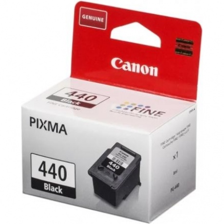 Картридж Canon PG-440 (5219B001) для Canon MG2140/3140, черный
Картридж Canon PG-440 (5219B001) для Canon MG2140/3140, черный