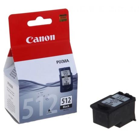 Картридж Canon PG-512 (2969B007) для Canon MP240/MP260/MP480, черный
Картридж Canon PG-512 (2969B007) для Canon MP240/MP260/MP480, черный