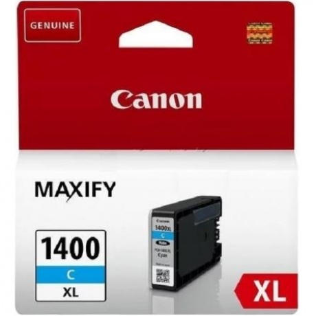 Картридж Canon PGI-1400C XL (9202B001) для Canon Maxify МВ2040/2340, голубой
Картридж Canon PGI-1400C XL (9202B001) для Canon Maxify МВ2040/2340, голубой