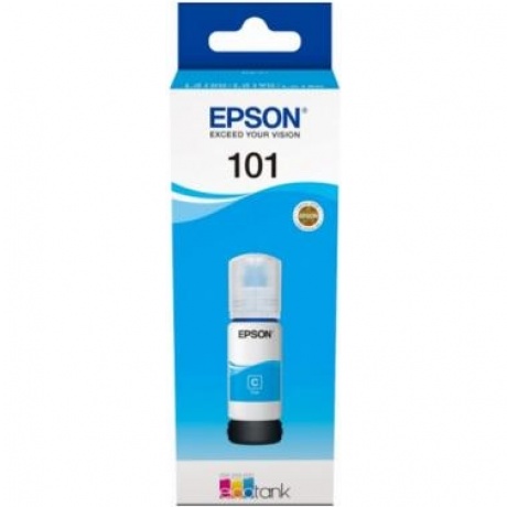 Картридж Epson L101 (C13T03V24A) для Epson L4150/L4160/L6160/L6170/L6190, синий
Картридж Epson L101 (C13T03V24A) для Epson L4150/L4160/L6160/L6170/L6190, синий