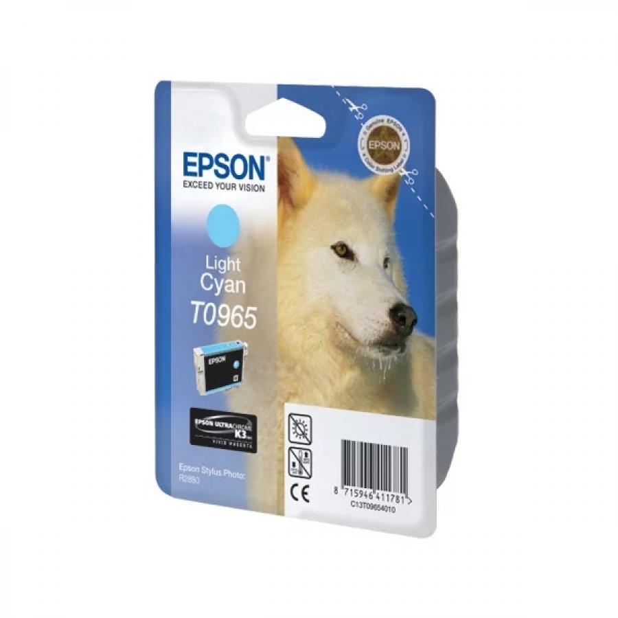 Картридж Epson T0965 (С13T09654010) для Epson St Ph R2880, светло-голубой
Картридж Epson T0965 (С13T09654010) для Epson St Ph R2880, светло-голубой