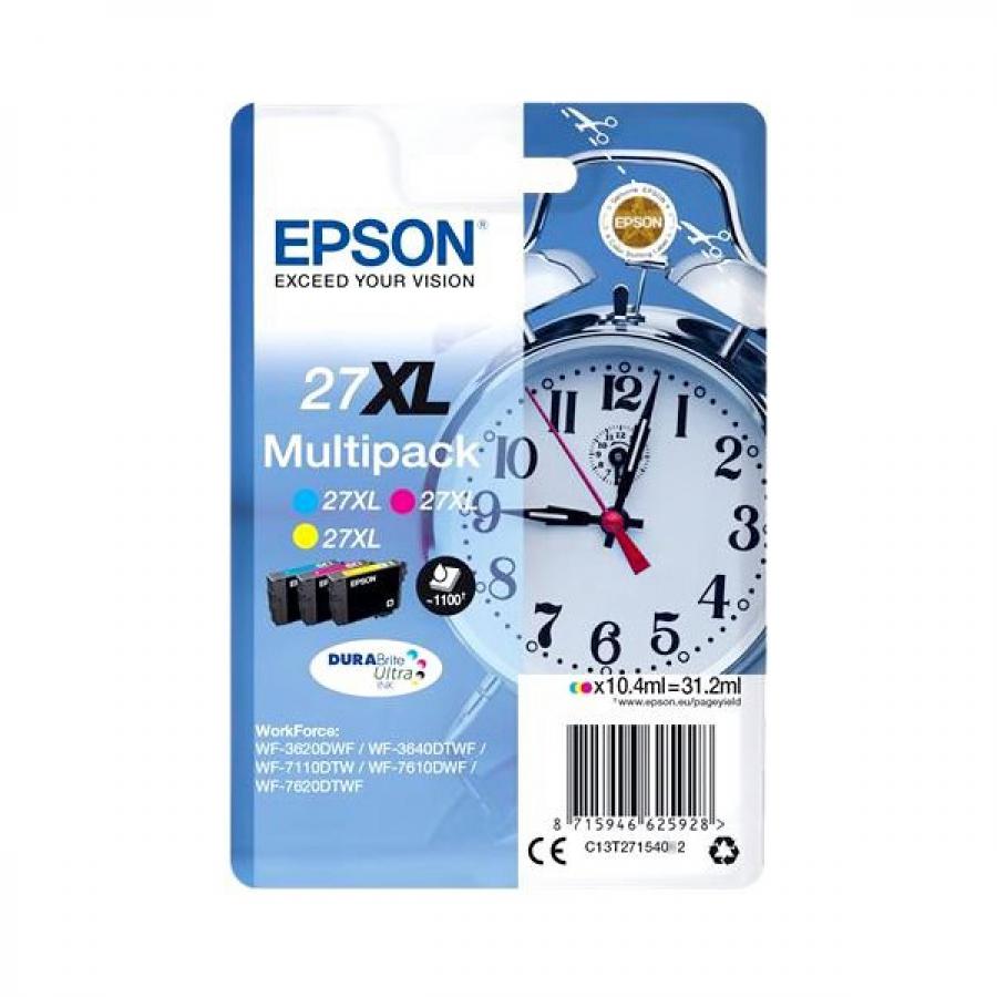 Картридж Epson T2715 (C13T27154022) для Epson WF7110/7610/7620, цветной, Голубой;желтый;пурпурный
Картридж Epson T2715 (C13T27154022) для Epson WF7110/7610/7620, цветной, Голубой;желтый;пурпурный