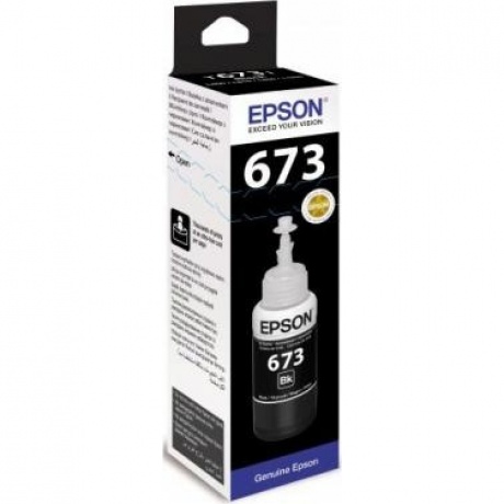 Картридж Epson T6731 (C13T67314A) для Epson L800, черный
Картридж Epson T6731 (C13T67314A) для Epson L800, черный