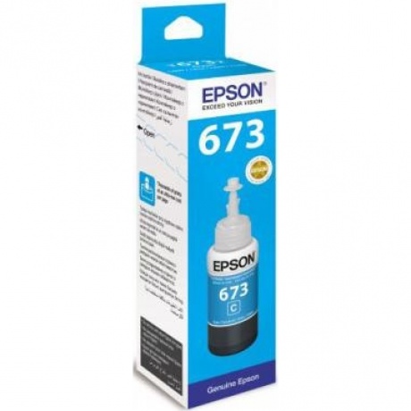 Картридж Epson T6732 (C13T67324A) для Epson L800, голубой
Картридж Epson T6732 (C13T67324A) для Epson L800, голубой