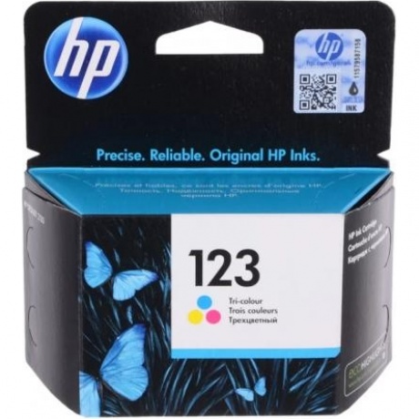 Картридж HP 123 трехцветный (F6V16AE), Голубой;желтый;пурпурный
Картридж HP 123 трехцветный (F6V16AE), Голубой;желтый;пурпурный