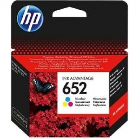 Картридж HP Ink Advantage 652 трехцветный (F6V24AE), Голубой;желтый;пурпурный
Картридж HP Ink Advantage 652 трехцветный (F6V24AE), Голубой;желтый;пурпурный