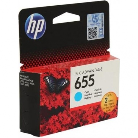 Картридж HP CZ110AE для HP DJ IA 3525/4615/4625/5525/6525, голубой
Картридж HP CZ110AE для HP DJ IA 3525/4615/4625/5525/6525, голубой