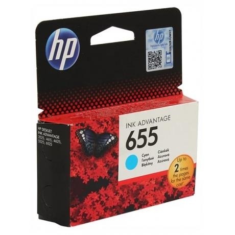Картридж HP CZ110AE для HP DJ IA 3525/4615/4625/5525/6525, голубой
Картридж HP CZ110AE для HP DJ IA 3525/4615/4625/5525/6525, голубой