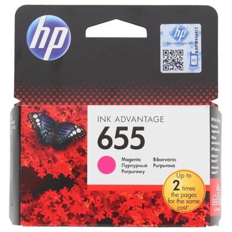 Картридж HP CZ111AE для HP DJ IA 3525/4615/4625/5525/6525, пурпурный
Картридж HP CZ111AE для HP DJ IA 3525/4615/4625/5525/6525, пурпурный