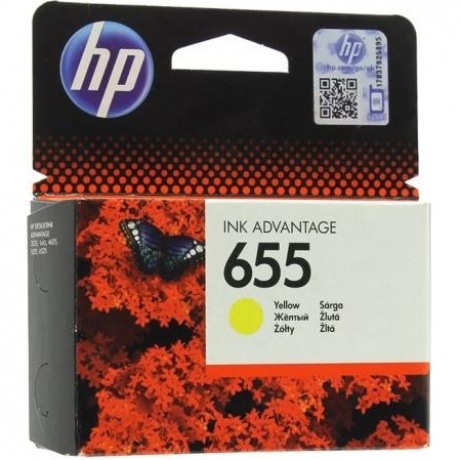Картридж HP CZ112AE для HP DJ IA 3525/4615/4625/5525/6525, желтый
Картридж HP CZ112AE для HP DJ IA 3525/4615/4625/5525/6525, желтый