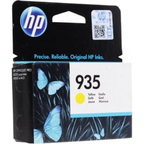 Картридж HP C2P22AE для HP OJ Pro 6830, желтый
Картридж HP C2P22AE для HP OJ Pro 6830, желтый